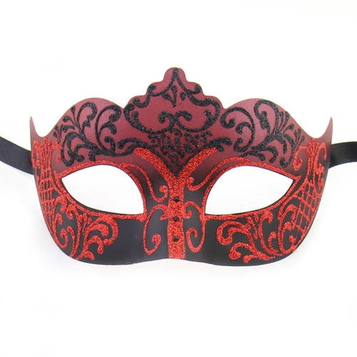 Luxury Mask High-Quality Assorted Multicolored Venetian Masquerade ...