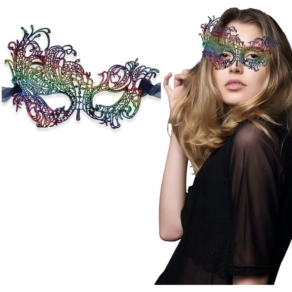 Luxury Mask Mardi Gras Masquerade Mask for Men and Women