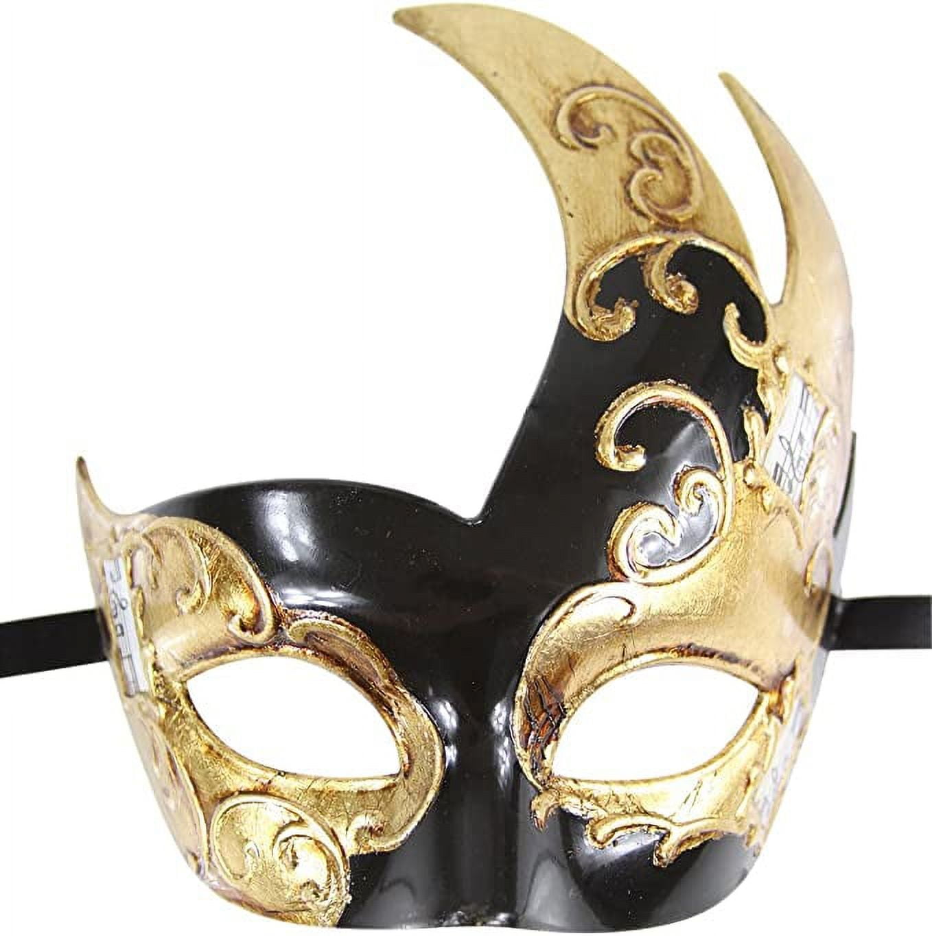 Deluxe Vampire Diaries Laser Cut Venetian Mardi Gras Masquerade Mask with  Luxurious Gems - Prom, Parties, Ball, Celebration : : Toys