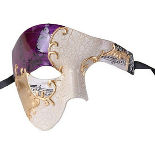 Luxury Mask High-Quality Venetian Party Halloween Masquerade Mask