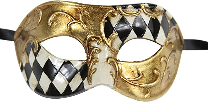 Deluxe Vampire Diaries Laser Cut Venetian Mardi Gras Masquerade Mask with  Luxurious Gems - Prom, Parties, Ball, Celebration : : Toys