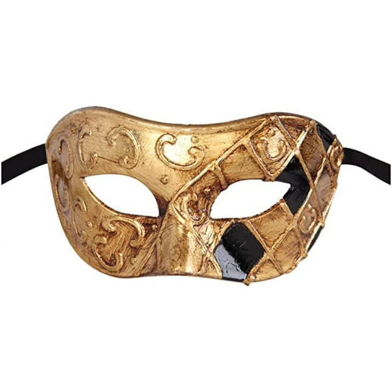 Luxury Mask – Premium Quality Venetian Party Masquerade Mask for