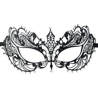 Luxury Mask – Men's Venetian Masquerade Mask – Variety of Colors – Costume  Party Accessory – Premium Halloween Mask 