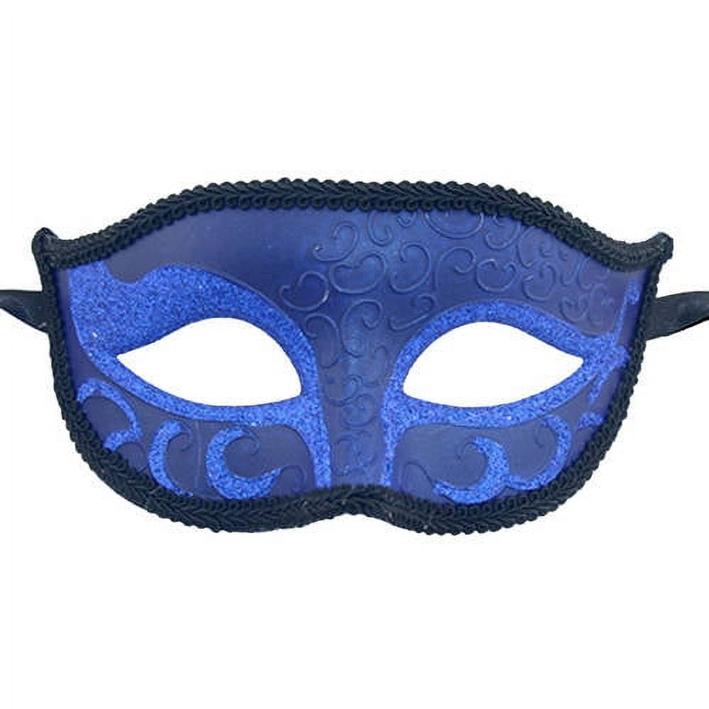 Luxury Mask Unisex Sparkle Venetian Masquerade Mask Adult Halloween ...