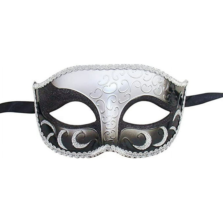 Luxury Mask – Premium Quality Venetian Party Masquerade Mask for Men & Women  – Masquerade Ball – Prom Mardi Gras - Halloween 