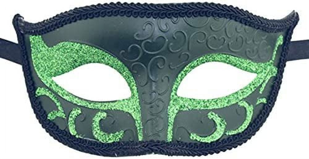 Luxury Mask – Unisex Venetian Mens and Womens Masquerade Mask – Decorative Accessory – Men & Women – Mardi Gras Party Gift