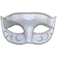 thumbnail image 1 of Luxury Mask – Unisex Venetian Mens and Womens Masquerade Mask – Decorative Accessory – Men & Women – Mardi Gras Party Gift, 1 of 1