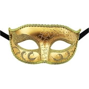 Luxury Mask – Unisex Venetian Mens and Womens Masquerade Mask – Decorative Accessory – Men & Women – Mardi Gras Party Gift