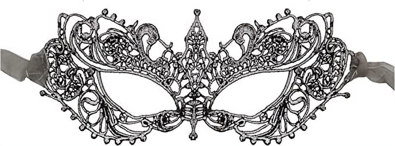 Luxury Mask Women’s Stunning Masquerade Lace Mask Lace Headpiece