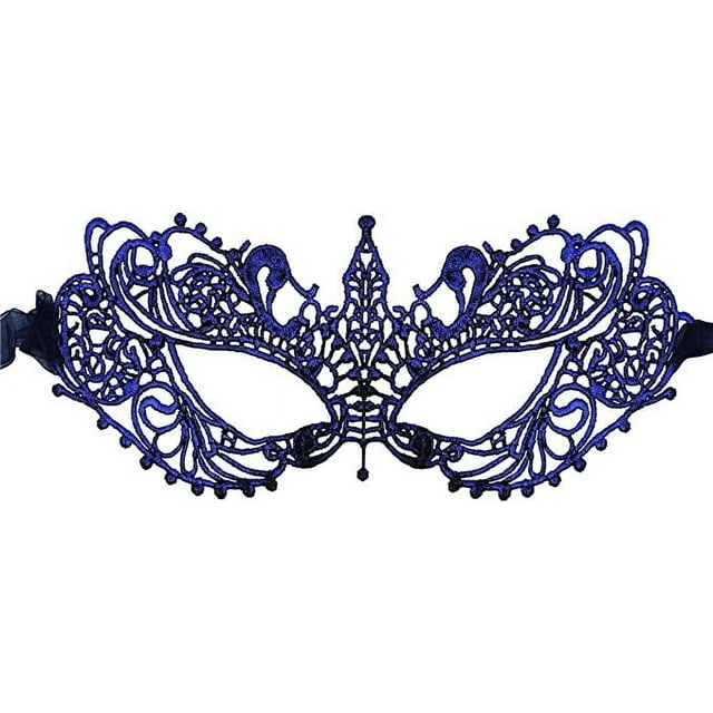 Luxury Mask – Women’s Stunning Masquerade Lace Mask – Lace Headpiece ...