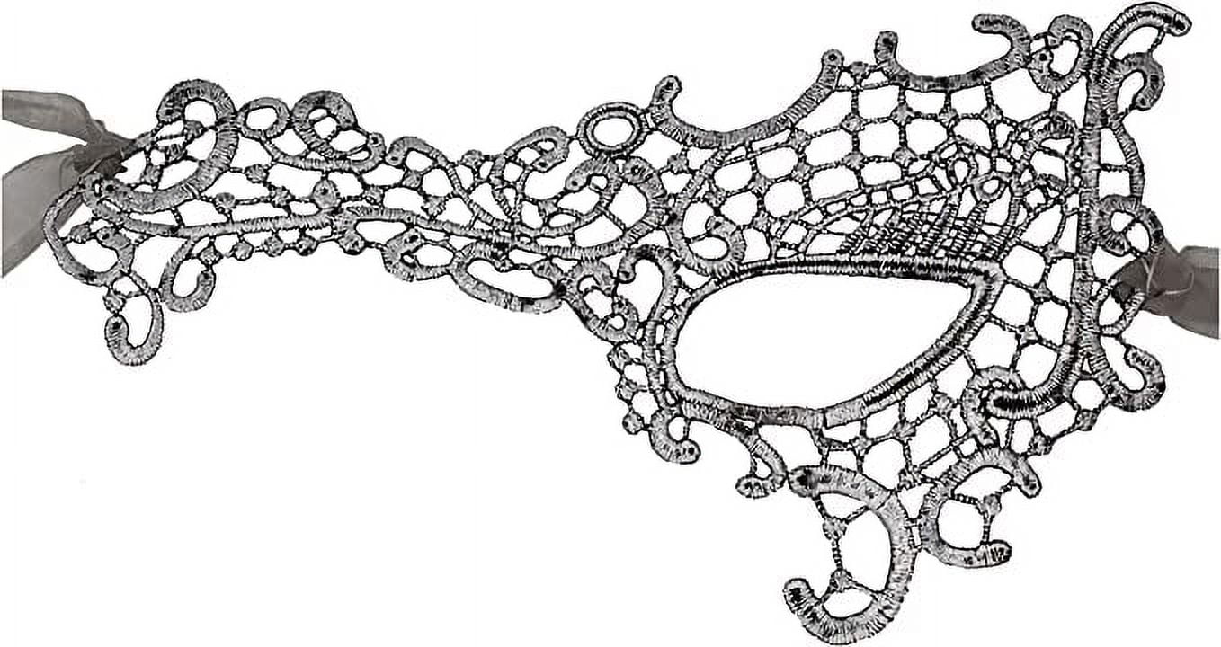 Luxury Mask Women’s Stunning Masquerade Lace Mask Lace Headpiece