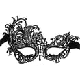 thumbnail image 1 of Luxury Mask – Women’s Stunning Masquerade Lace Mask – Lace Headpiece for Adult – Disguise for Costume Party, Cosplay & More, 1 of 2