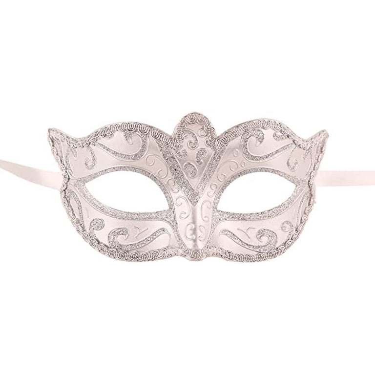 905 Mardi Gras Mask Mardi Gras Full Face Mask Purple/Gold | Jubilee Gift Shop main image 4