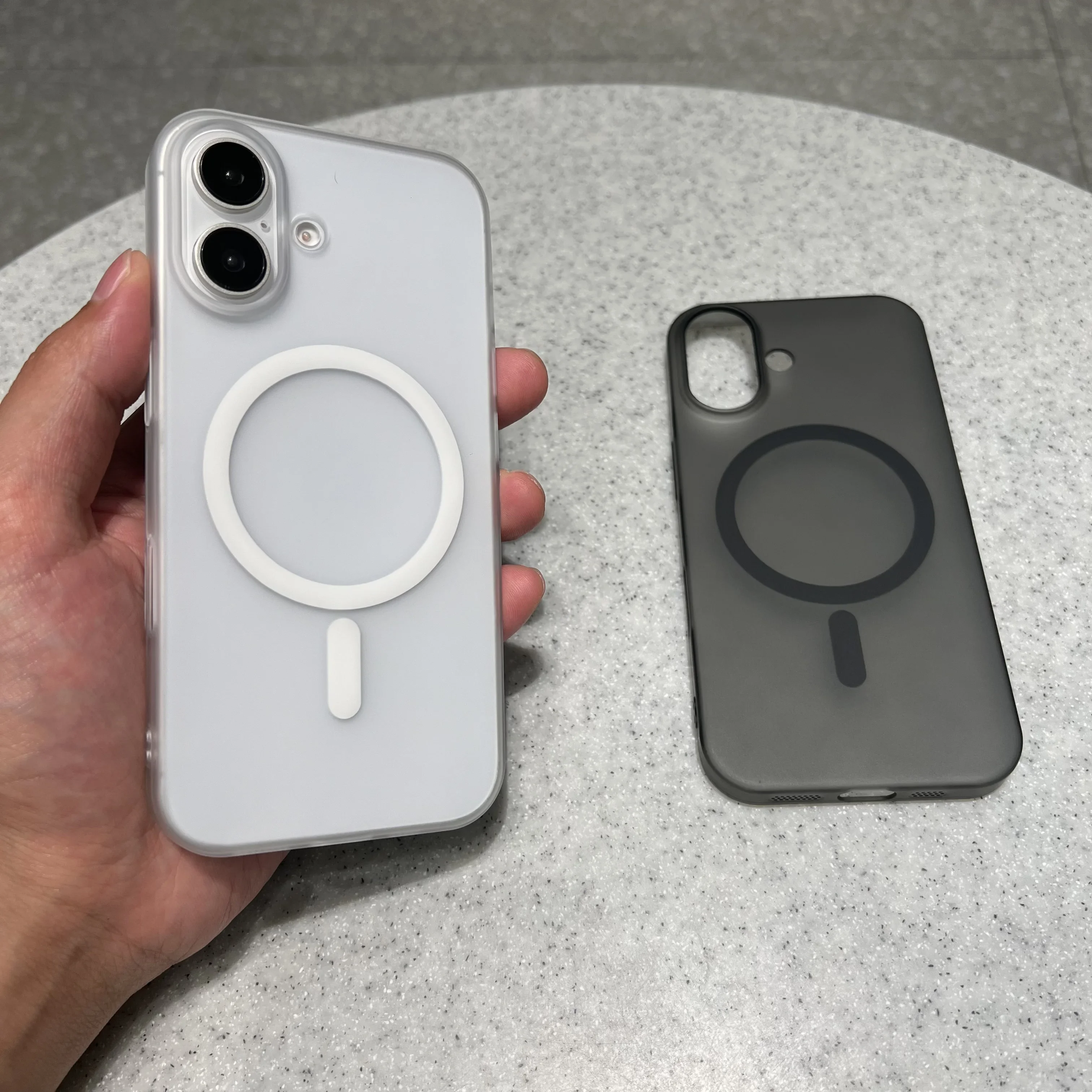 Luxury Matte For Magsafe Case For iPhone 11 12 13 14 15 16 Pro Max Plus ...