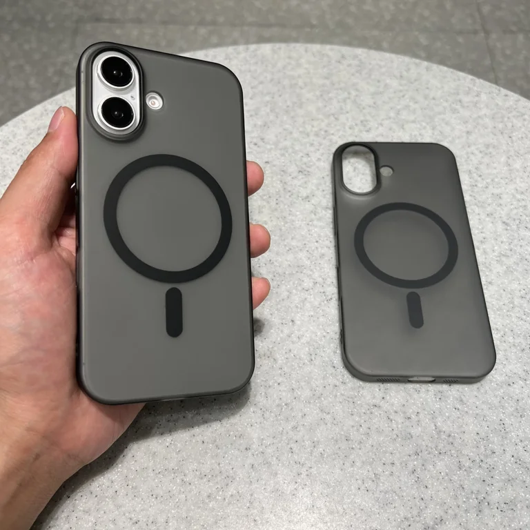 Luxury Matte For Magsafe Case For iPhone 11 12 13 14 15 16 Pro Max - Main Image