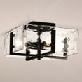 thumbnail image 1 of Luxury Mediterranean Ceiling Light, Matte Black, UHP5076, 1 of 5