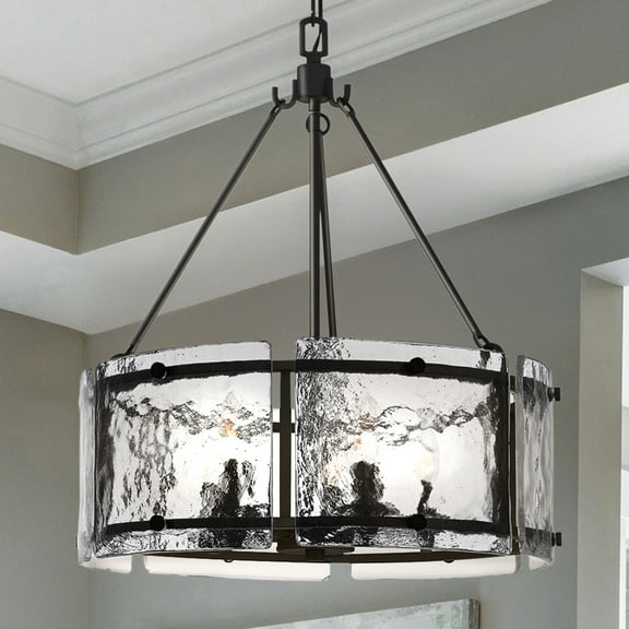 Luxury Mediterranean Pendant, Earth Black, UQL4744