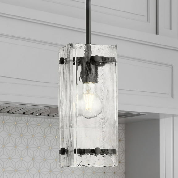Luxury Mediterranean Pendant, Matte Black, UHP5074