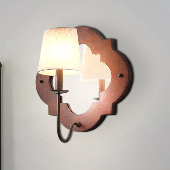 Luxury Mediterranean Wall Sconce, Natural, ULB2433