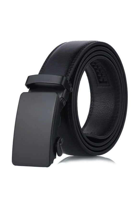 Luxury Men's Belt Automatic Ratchet Waist Strap' new~