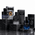 thumbnail image 1 of Luxury Men's Cologne Gift Set – 3 Piece Long Lasting Fragrance Collection, Premium Eau de Toilette Spray Set, Designer Inspired Scents, Luxury Gift for Men, 1 of 6