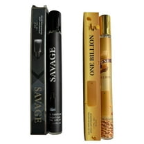 Luxury Men’s Eau de Parfum Spray Set – 2 x 35ml Travel Size Fragrances