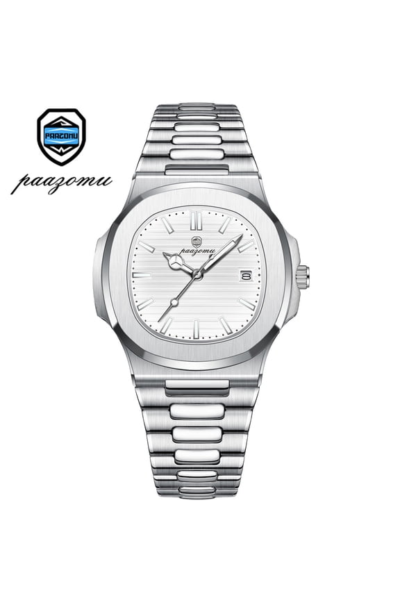 Luxury Men's Quartz Watch Fashion Trend Business Men's Wristwatch Luminous Calendar Waterproof Watch