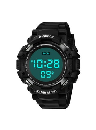 Low vision digital watch best sale