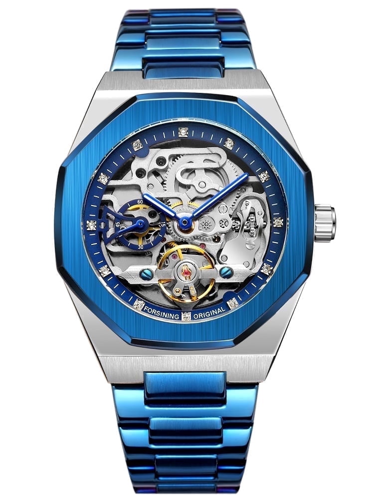 Luxury Mens Mechanical Watch Automatic Selfwind AUTO Watches Waterproof ...
