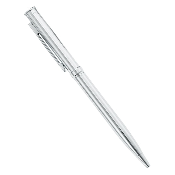 Luxury Metal Ballpoint Pen Pen Twist Action Portable Refillable Ballpoint Pen for Business Gift