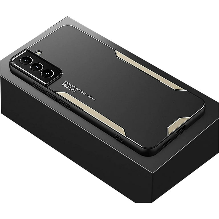 Luxury Metal Phone Case, Frosted Aluminum Alloy Personality Case