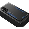 thumbnail image 1 of Luxury Metal Phone Case, Frosted Aluminum Alloy Personality Case for Samsung Galaxy Note 20 Ultra 10 Pro 9 8, Shockproof Bumper(Blue,Note 10), 1 of 7