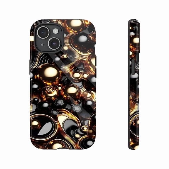 Luxury Metallic iPhone Case for Professional & Fashion Users, Perfect for Holiday Season & Every Day - Compatible with iPhone 11/12/13/14/15/16 (Pro Max/Plus), Sleek Design & Premium Protection