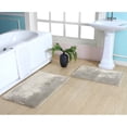 thumbnail image 1 of Luxury Microfiber Bath Rug Set - 20”X32”/23”X39” - Birch, 1 of 3