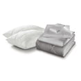thumbnail image 1 of Luxury Microfiber Sleep Kit Ensemble: Pillows-Sheets-Comforter - California King, 1 of 5
