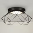 thumbnail image 1 of Luxury Minimalist Ceiling Light, Matte Black, UHP4580, 1 of 5