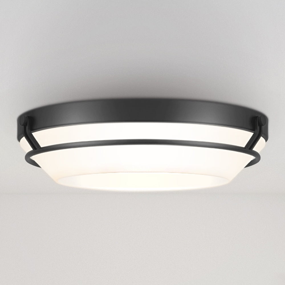 Luxury Minimalist Ceiling Light, Matte Black, UQL4700