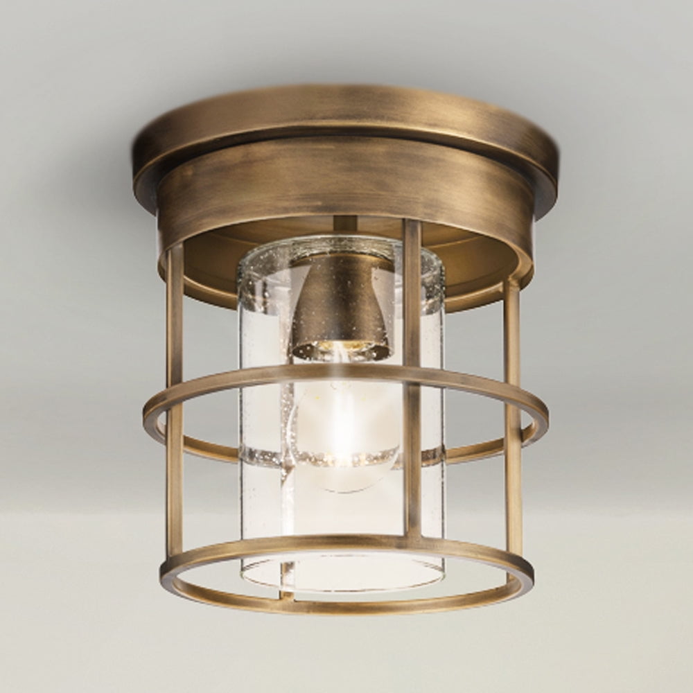 Luxury Modern Ceiling Light, Aged Bronze, UHP4490