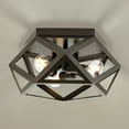 thumbnail image 1 of Luxury Modern Ceiling Light, Architectural Bronze, UHP4830, 1 of 5