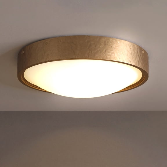 Luxury Modern Ceiling Light, Bronze Gold, UQL6384