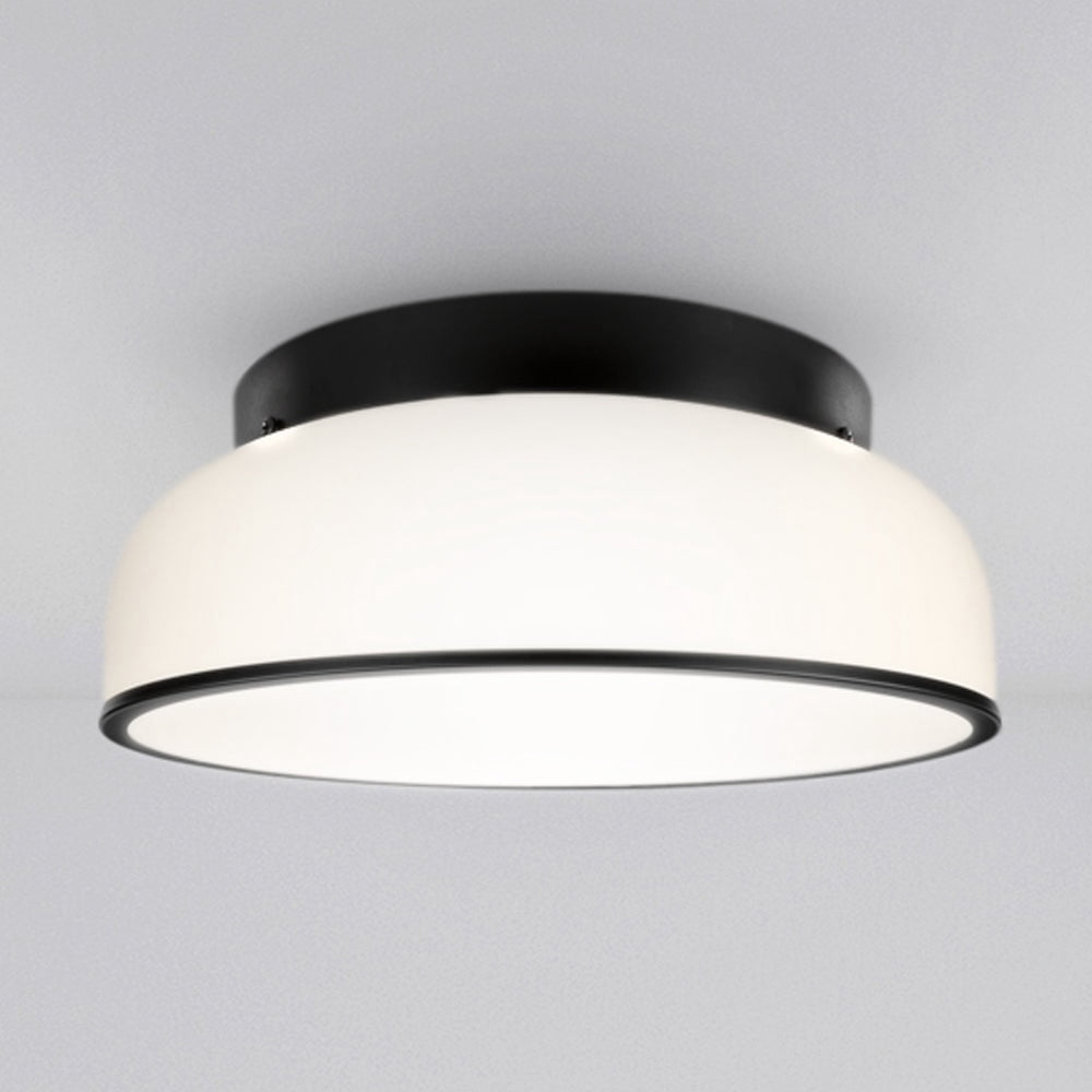 Luxury Modern Ceiling Light, Matte Black, UHP4772