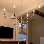 Luxury Modern Chandelier, Champagne Bronze, UKC20364