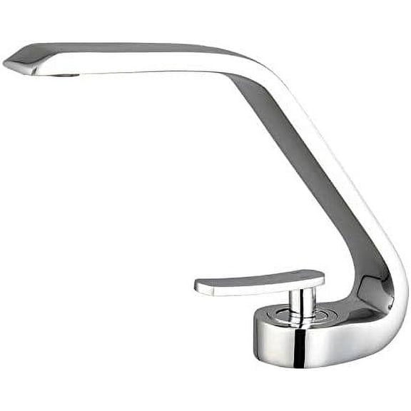 Luxury Modern Crescent Designs Torneira Single Handles Brass Kitchen Sink Faucets Basin Mixer F6101-12R