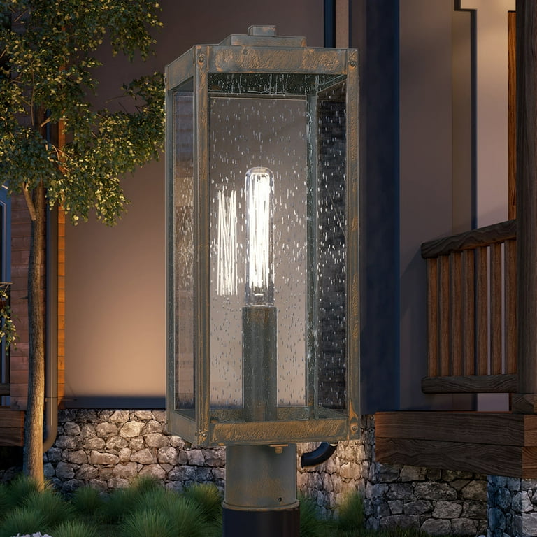 Luxury Modern Farmhouse Outdoor Post Light, x