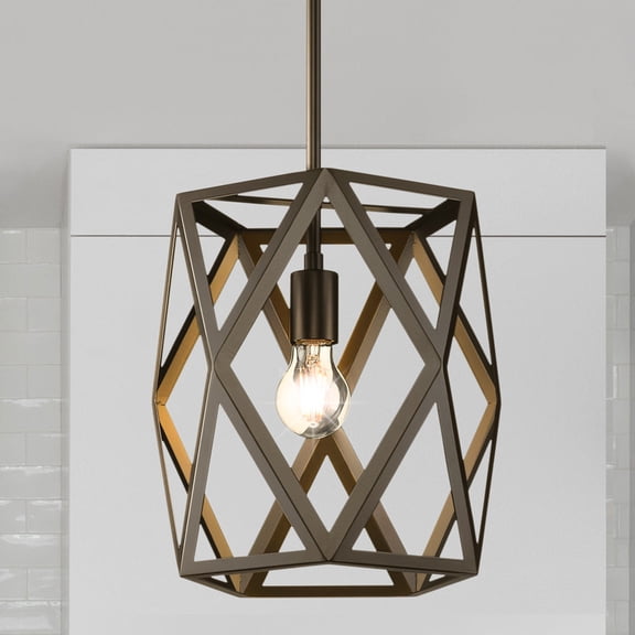 Luxury Modern Pendant, Architectural Bronze, UHP4832