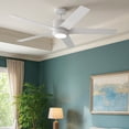 thumbnail image 1 of Luxury Modern Rustic Ceiling Fan, Matte White, UKC90001, 1 of 4
