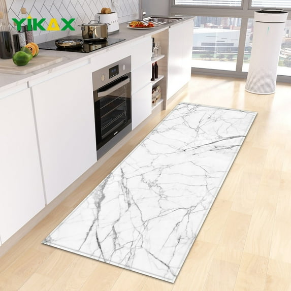 Luxury Modern Style Kitchen Mat Home Entrance Doormat Living Room Bedroom Bathroom Area Rugs Anti-Slip Washable Large Carpet