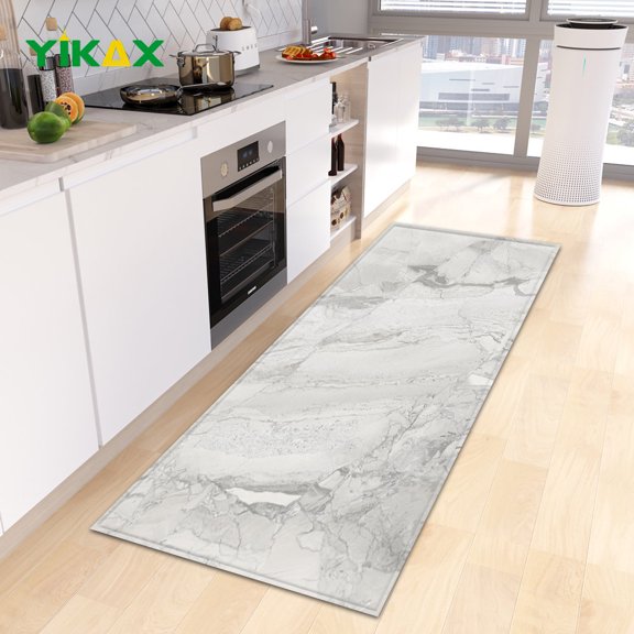 Luxury Modern Style Kitchen Mat Home Entrance Doormat Living Room Bedroom Bathroom Area Rugs Anti-Slip Washable Large Carpet