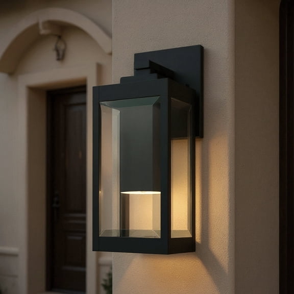 Luxury Modern Wall Sconce, Earth Black, UQL10230