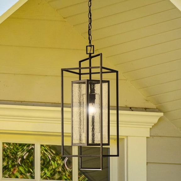 Luxury Modern Wall Sconce, Medium Size: 28.625''H x 14.125''W, with Luxe Industrial Style Elements, Matte Black Finish, UHP4731 from the Mainz Collection by Urban Ambiance